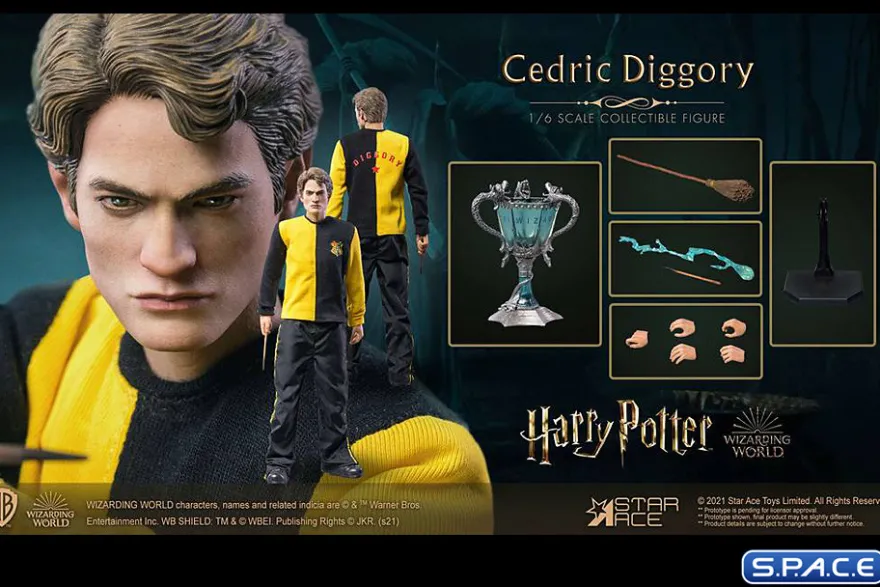 1/6 Scale Cedric Diggory