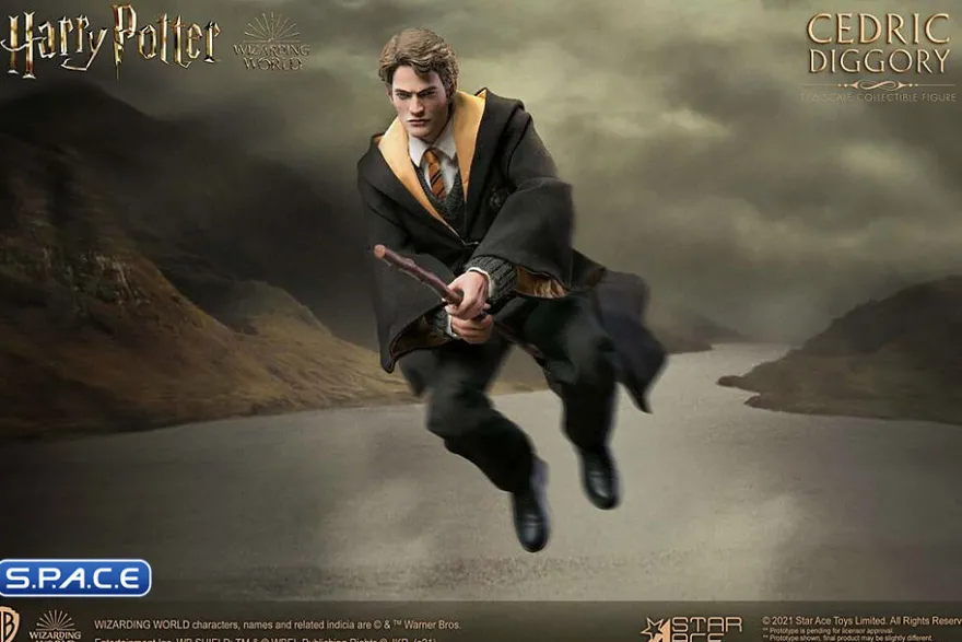 1/6 Scale Cedric Diggory Deluxe Version