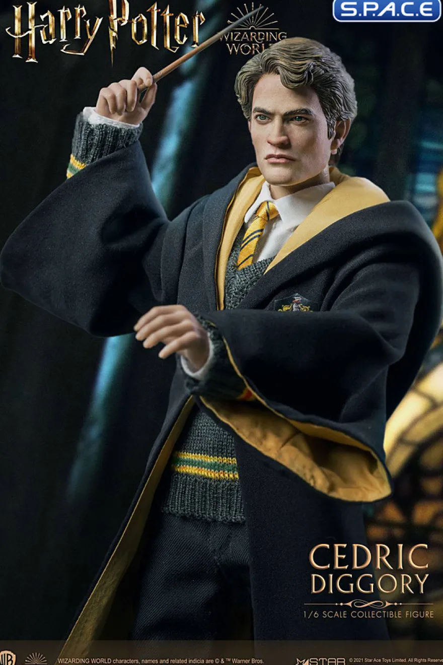 1/6 Scale Cedric Diggory Deluxe Version