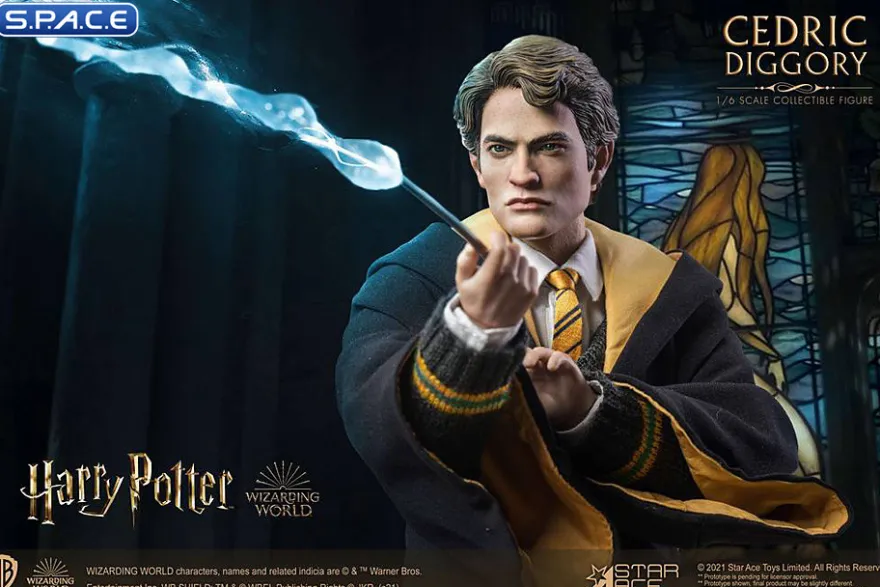 1/6 Scale Cedric Diggory Deluxe Version