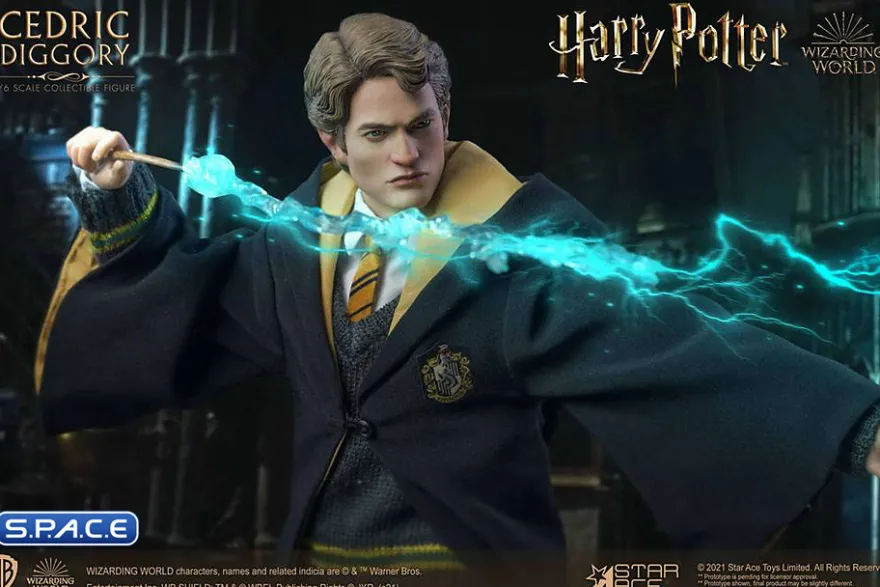 1/6 Scale Cedric Diggory Deluxe Version