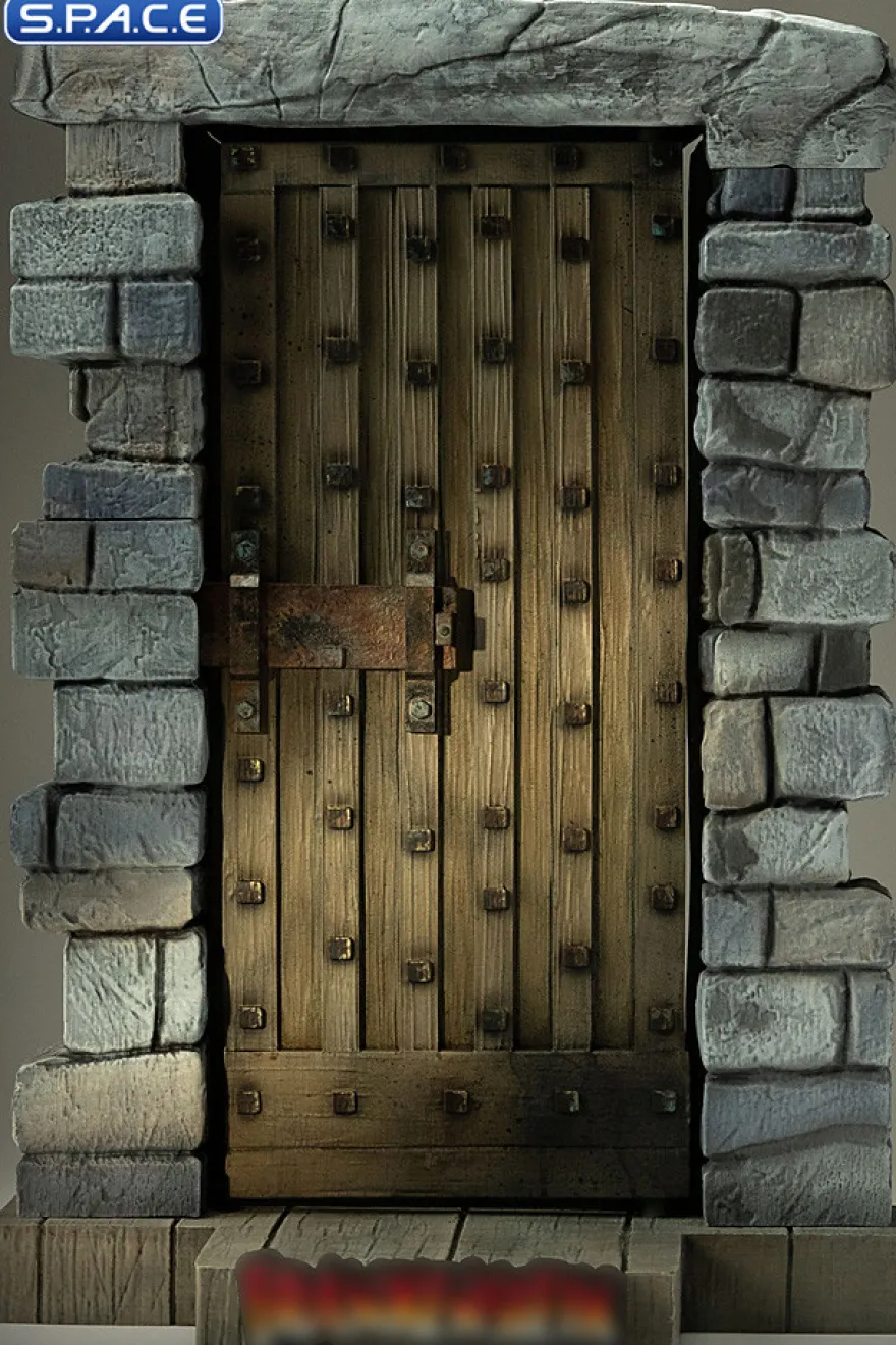 1/6 Scale Cell Door Diorama