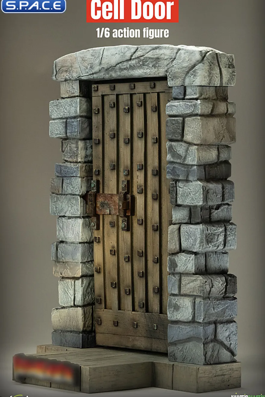 1/6 Scale Cell Door Diorama