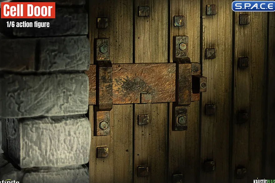 1/6 Scale Cell Door Diorama