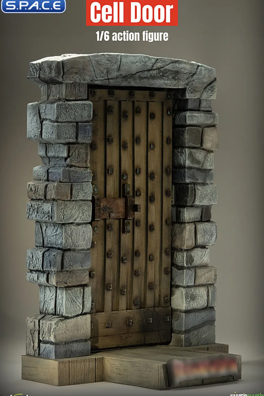 1/6 Scale Cell Door Diorama