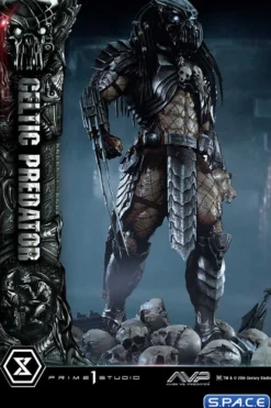 1/3 Scale Celtic Predator Museum Masterline Statue
