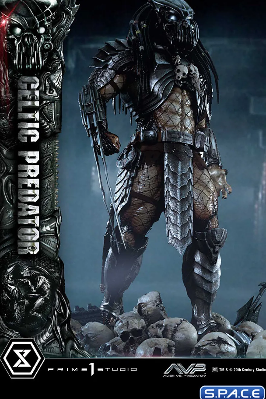 1/3 Scale Celtic Predator Museum Masterline Statue