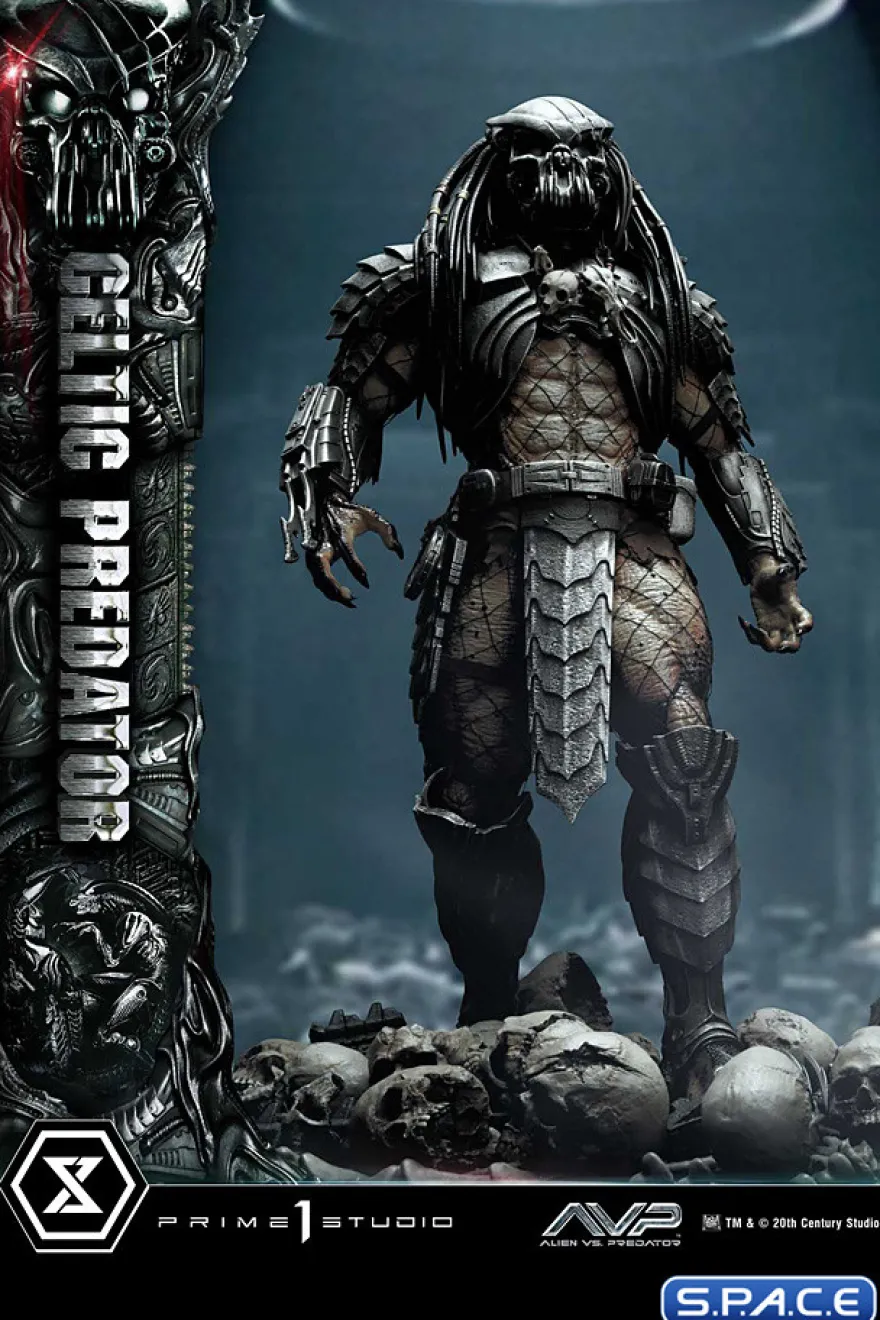1/3 Scale Celtic Predator Museum Masterline Statue