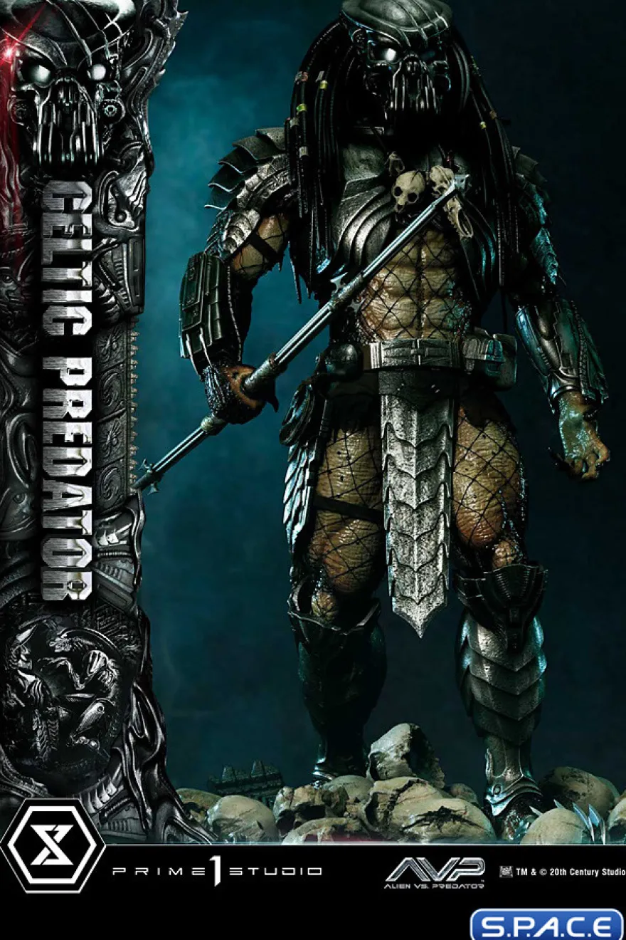 1/3 Scale Celtic Predator Museum Masterline Statue