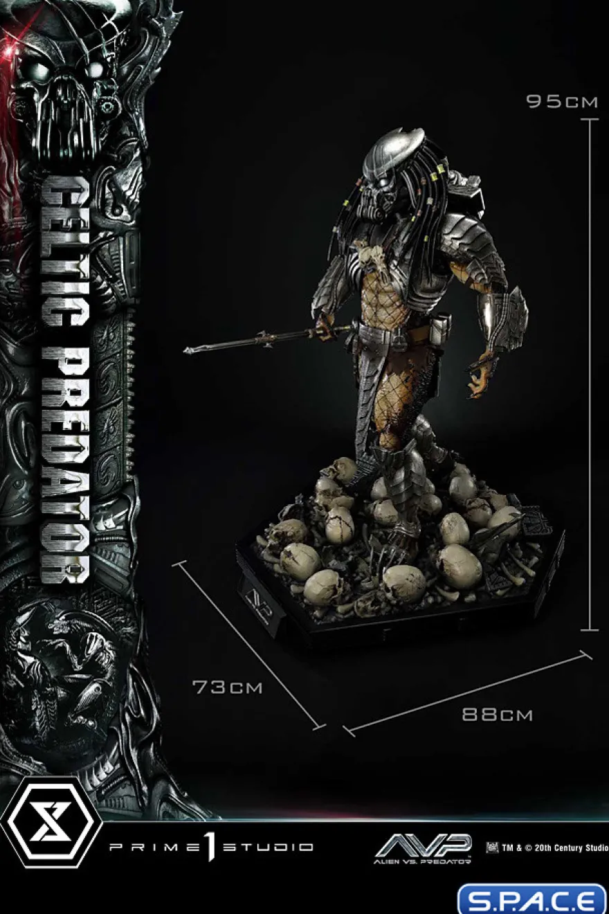 1/3 Scale Celtic Predator Museum Masterline Statue