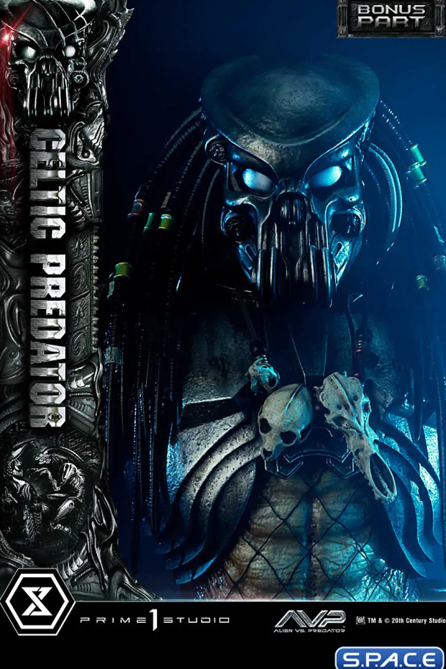 1/3 Scale Celtic Predator Museum Masterline Statue