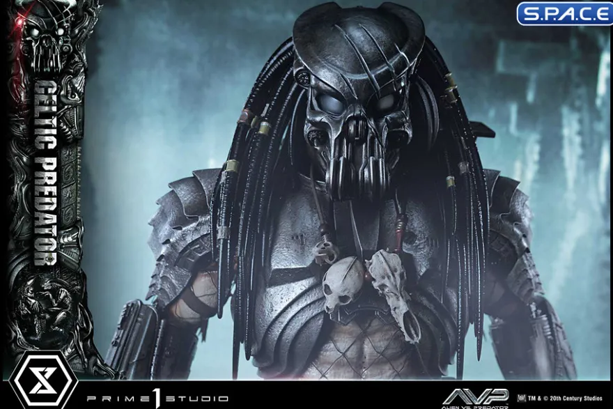 1/3 Scale Celtic Predator Museum Masterline Statue