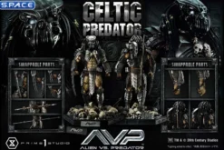 1/3 Scale Celtic Predator Museum Masterline Statue