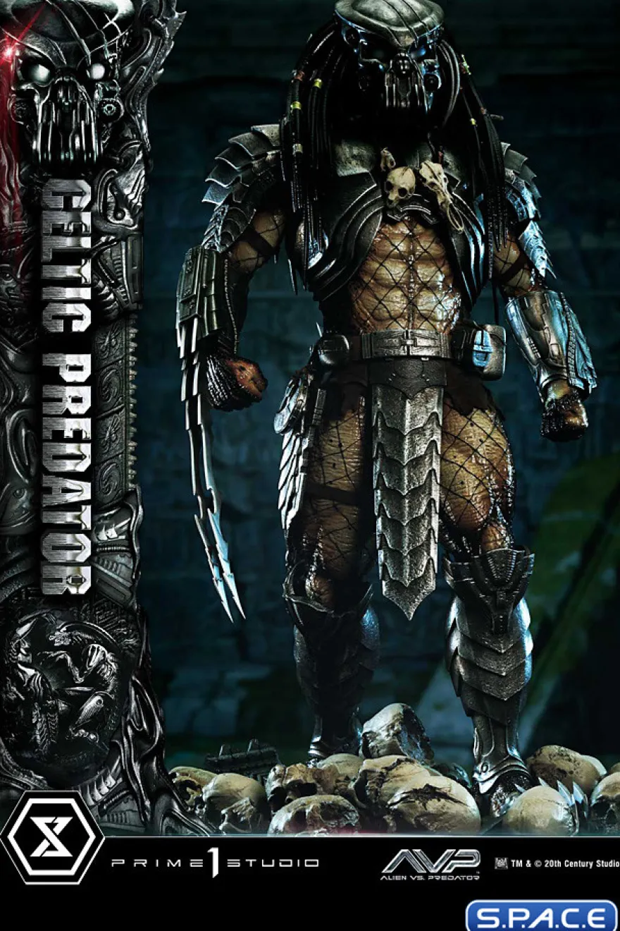 1/3 Scale Celtic Predator Museum Masterline Statue