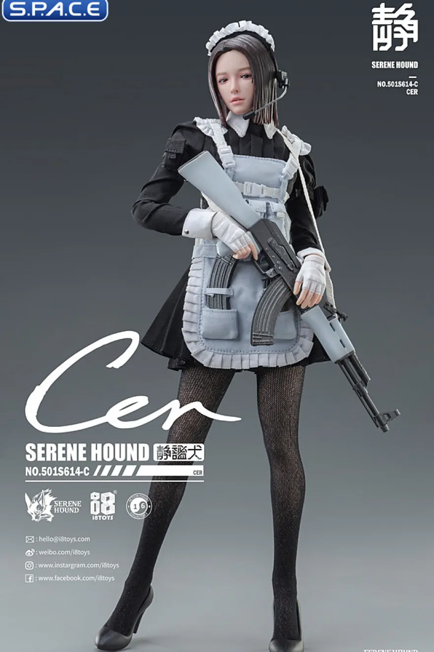1/6 Scale Cerberus Maid Team Member »Cer«