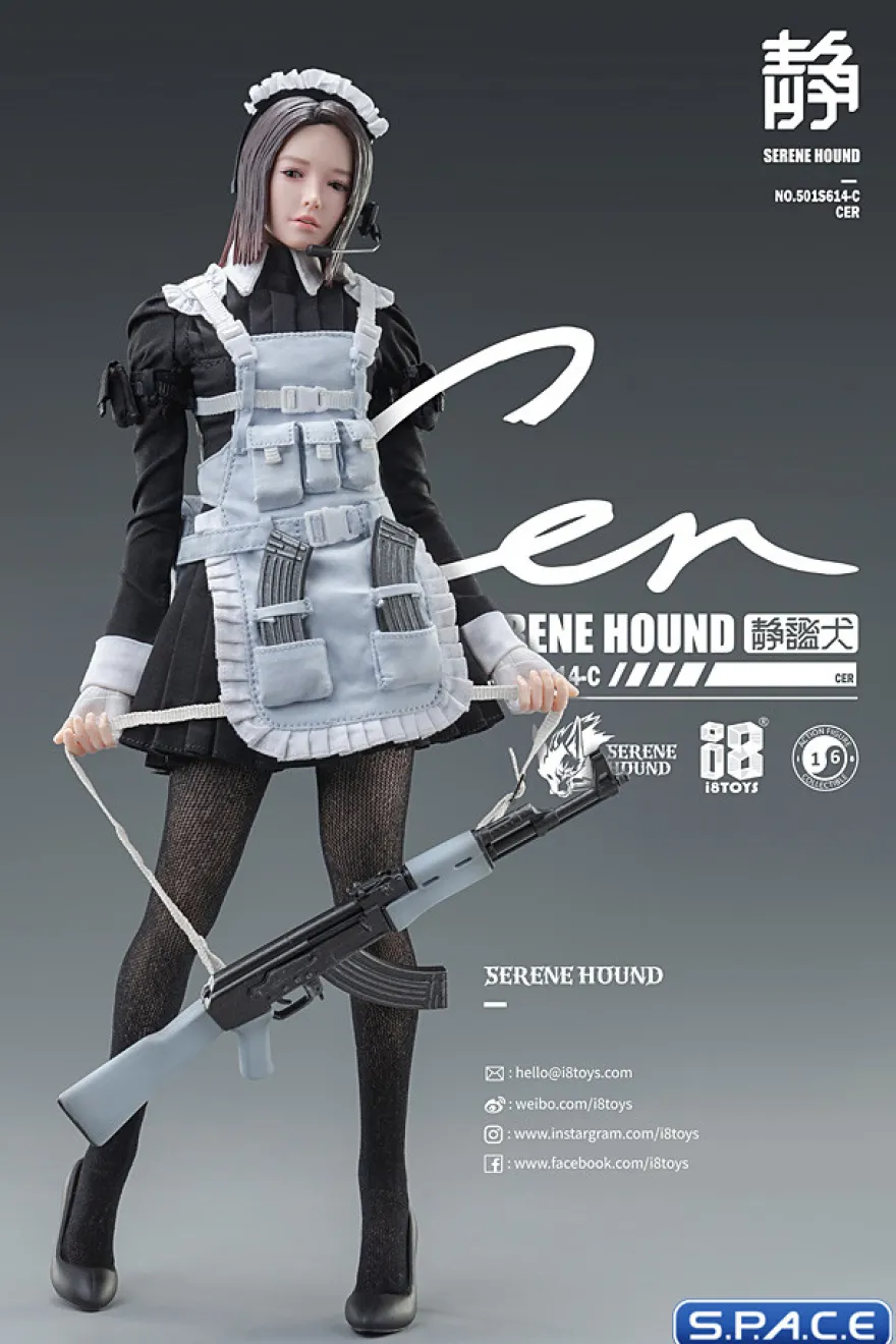 1/6 Scale Cerberus Maid Team Member »Cer«