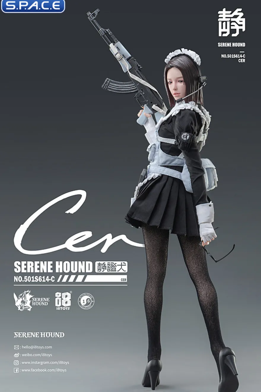 1/6 Scale Cerberus Maid Team Member »Cer«