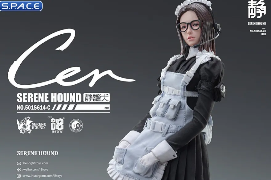 1/6 Scale Cerberus Maid Team Member »Cer«