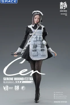 1/6 Scale Cerberus Maid Team Member »Cer«