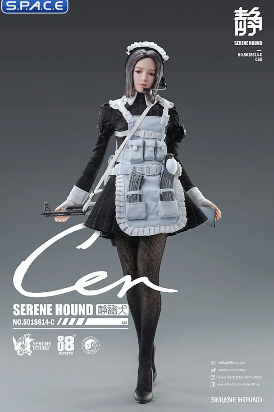 1/6 Scale Cerberus Maid Team Member »Cer«