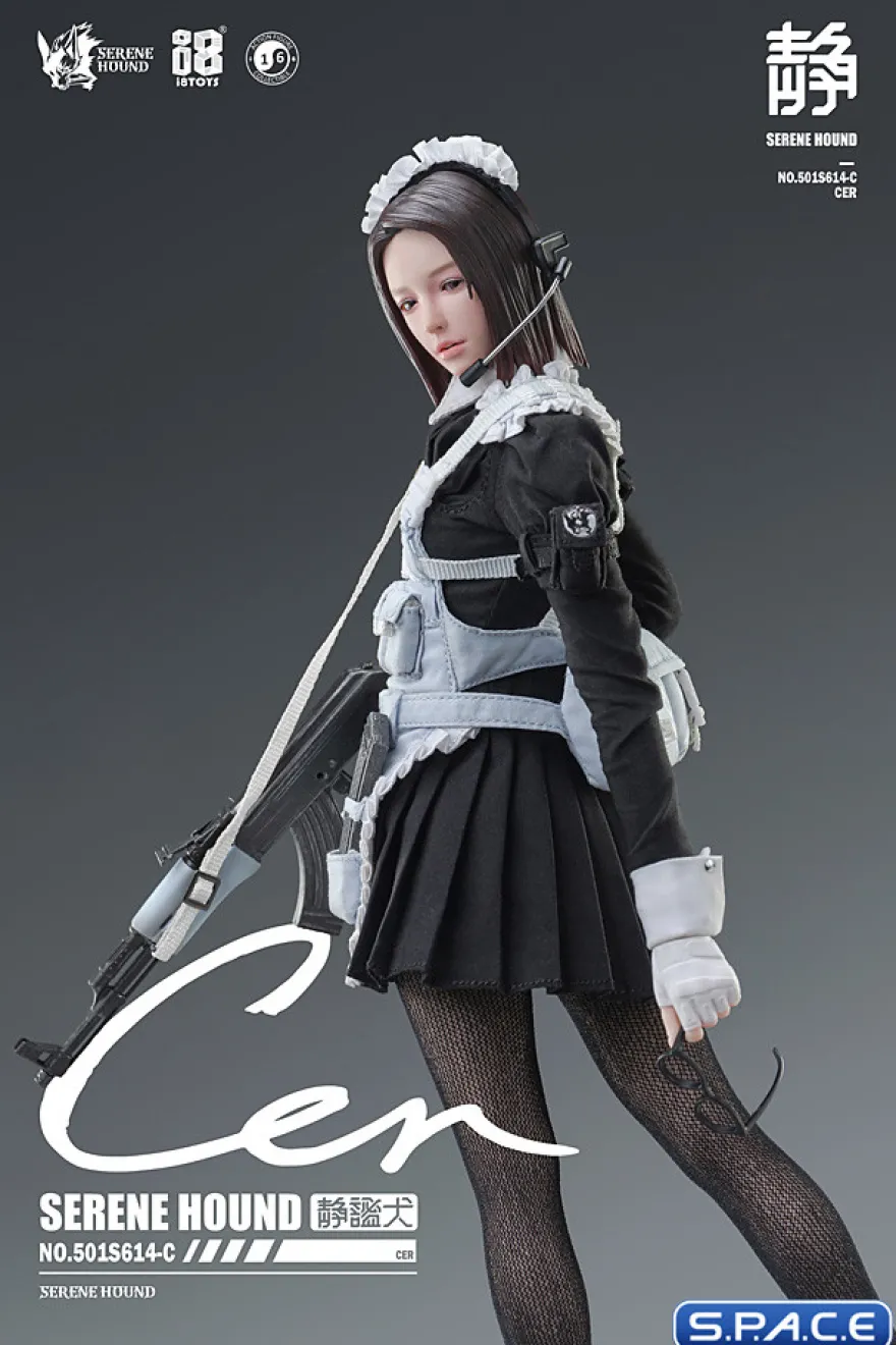 1/6 Scale Cerberus Maid Team Member »Cer«