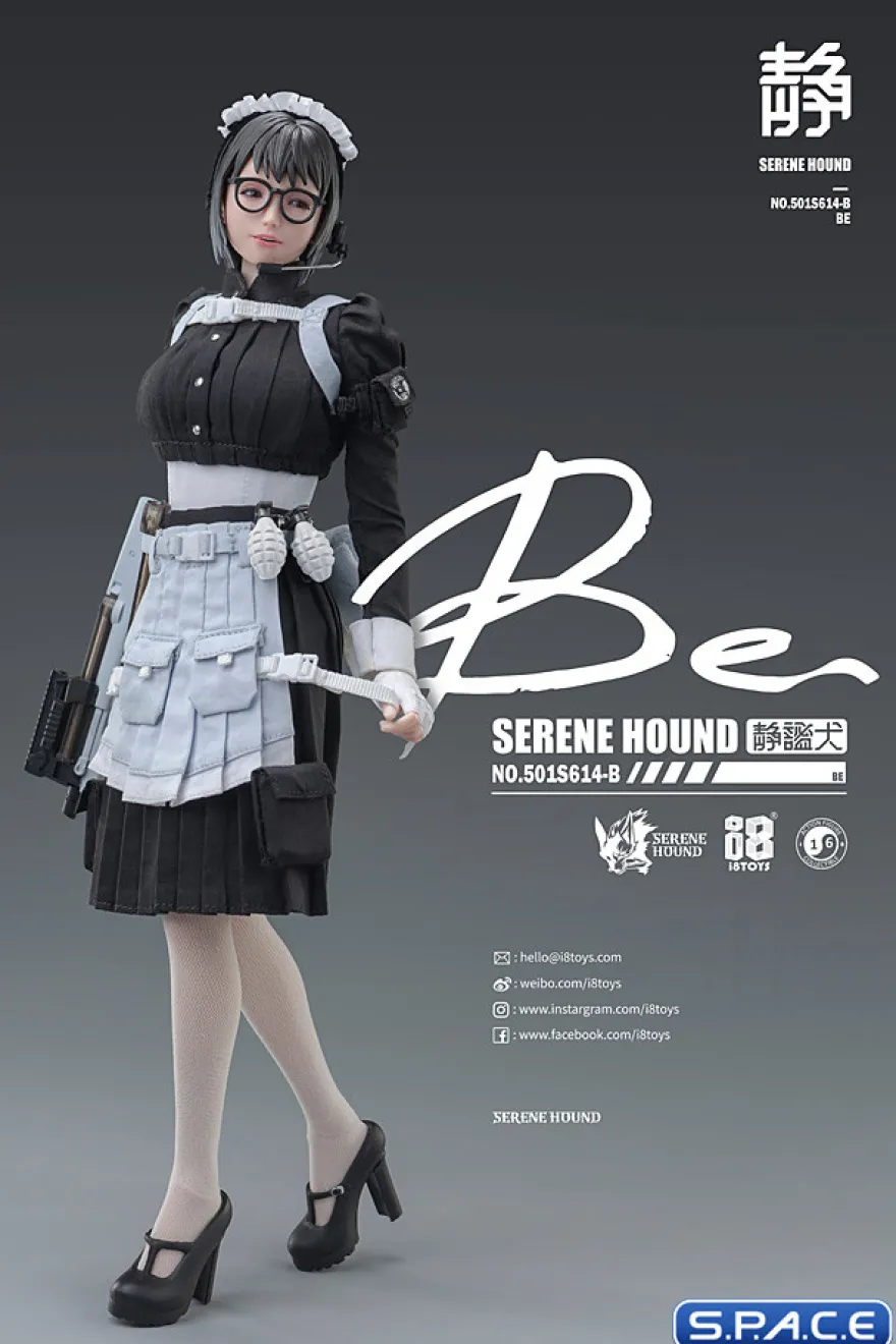 1/6 Scale Cerberus Maid Team Member »Be«