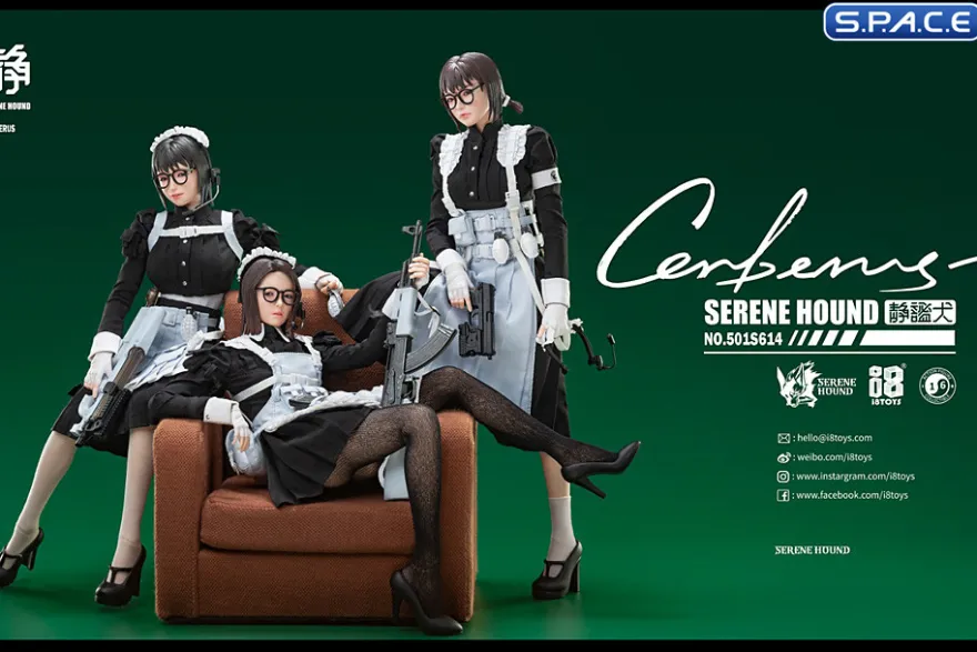1/6 Scale Cerberus Maid Team Member »Be«
