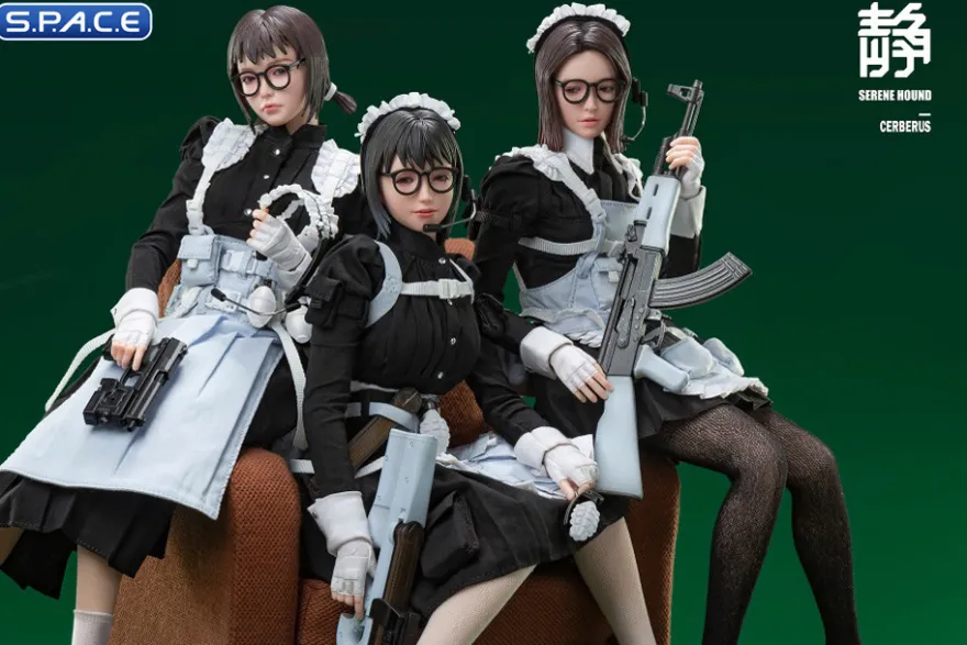 1/6 Scale Cerberus Maid Team Member »Be«