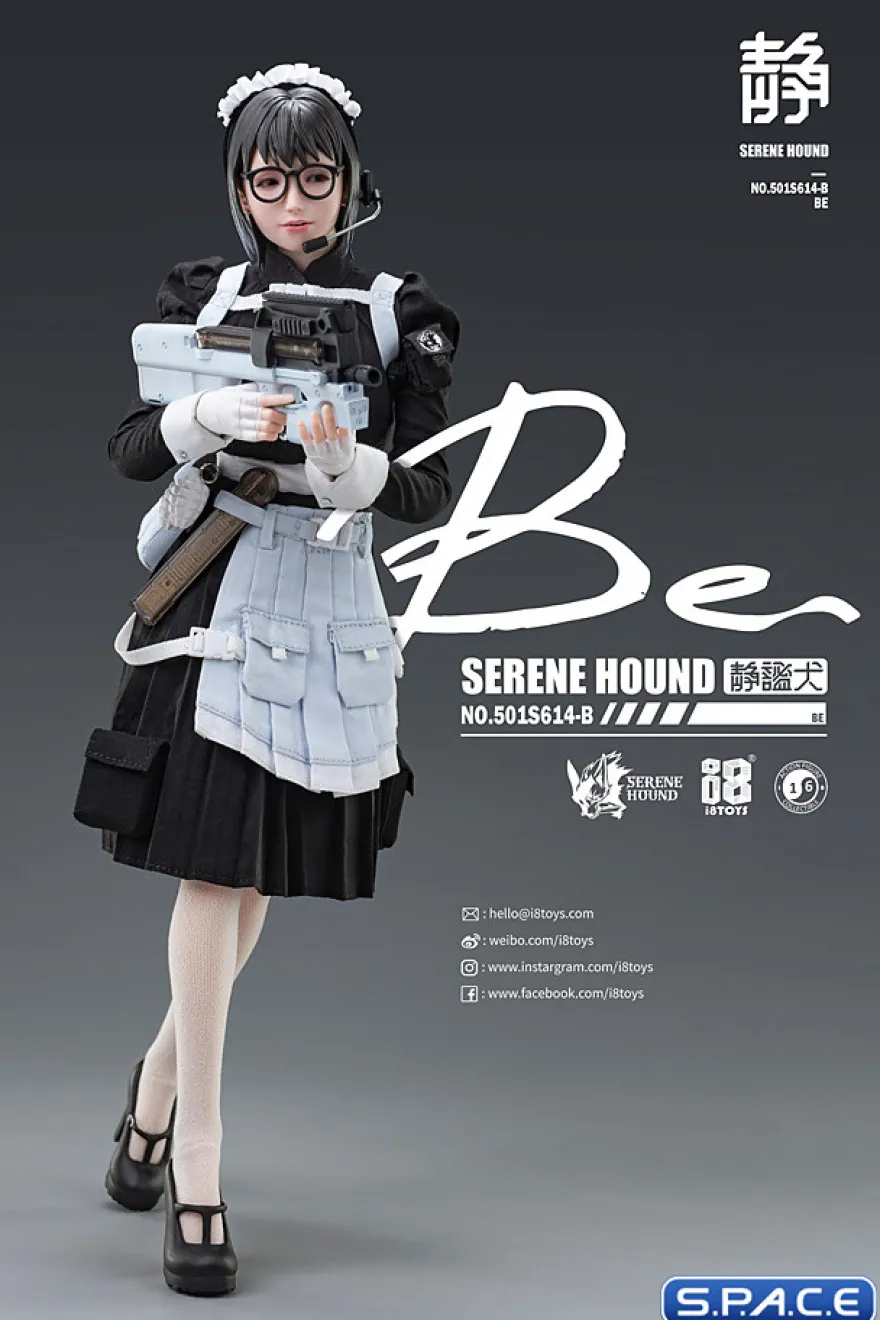 1/6 Scale Cerberus Maid Team Member »Be«