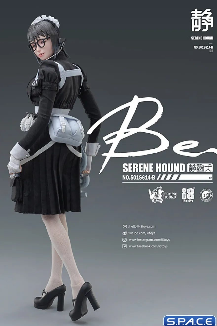 1/6 Scale Cerberus Maid Team Member »Be«