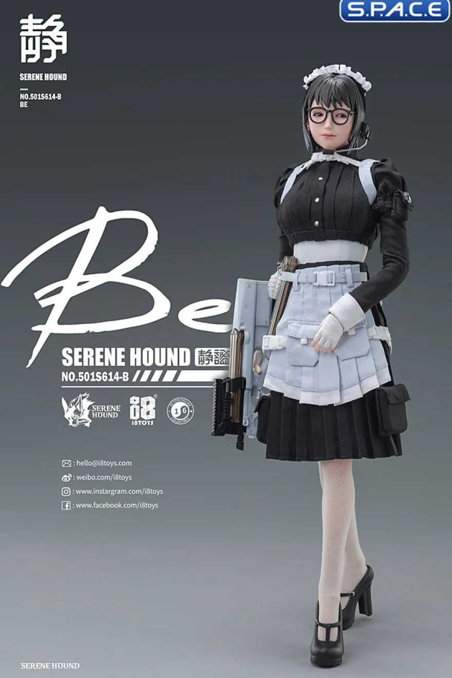 1/6 Scale Cerberus Maid Team Member »Be«