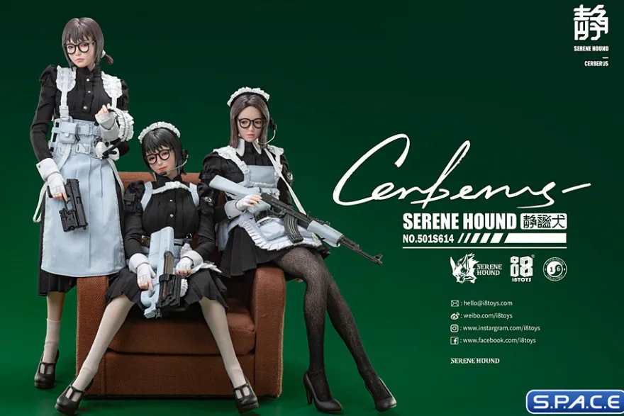 1/6 Scale Cerberus Maid Team Member »Rus«- Serene Hound