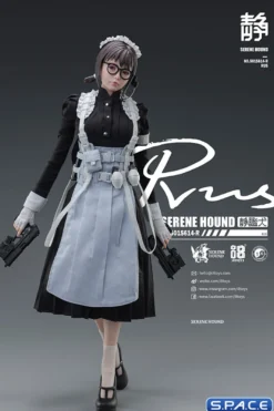 1/6 Scale Cerberus Maid Team Member »Rus«- Serene Hound