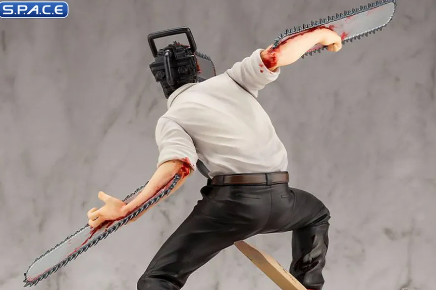 1/8 Scale Chainsaw Man ARTFXJ PVC Statue