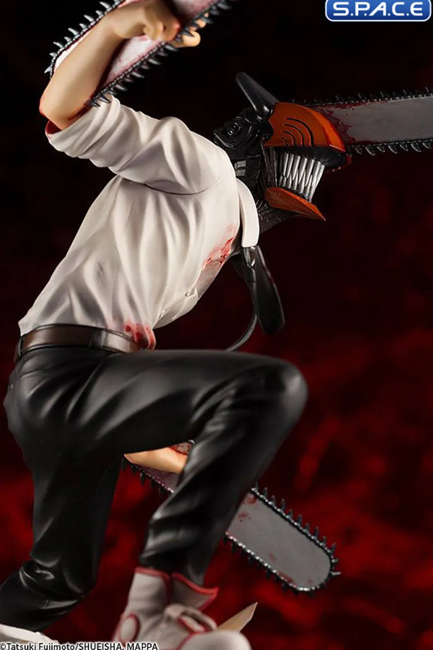 1/8 Scale Chainsaw Man ARTFXJ PVC Statue