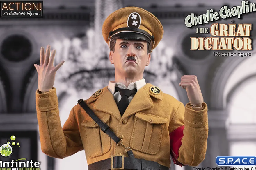 1/6 Scale Charlie Chaplin