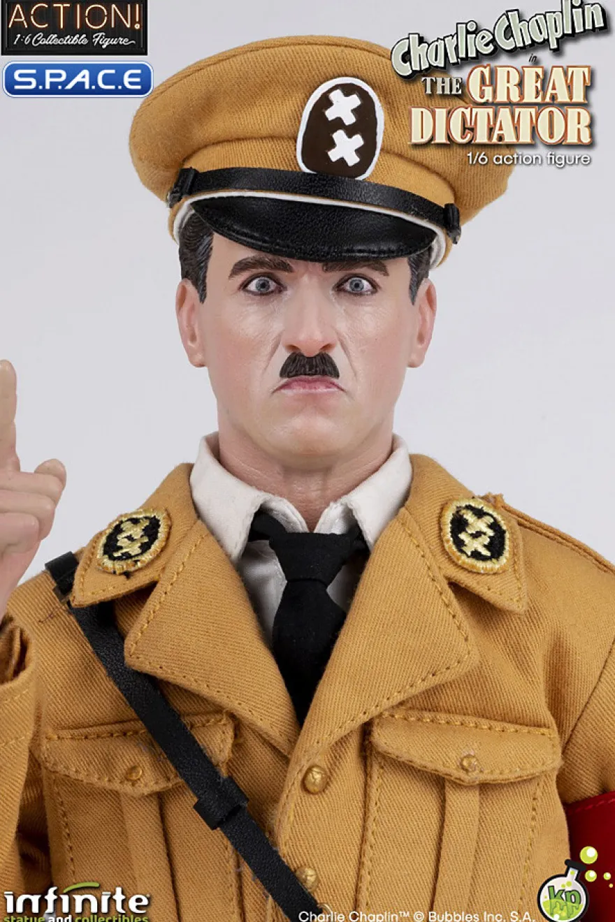 1/6 Scale Charlie Chaplin