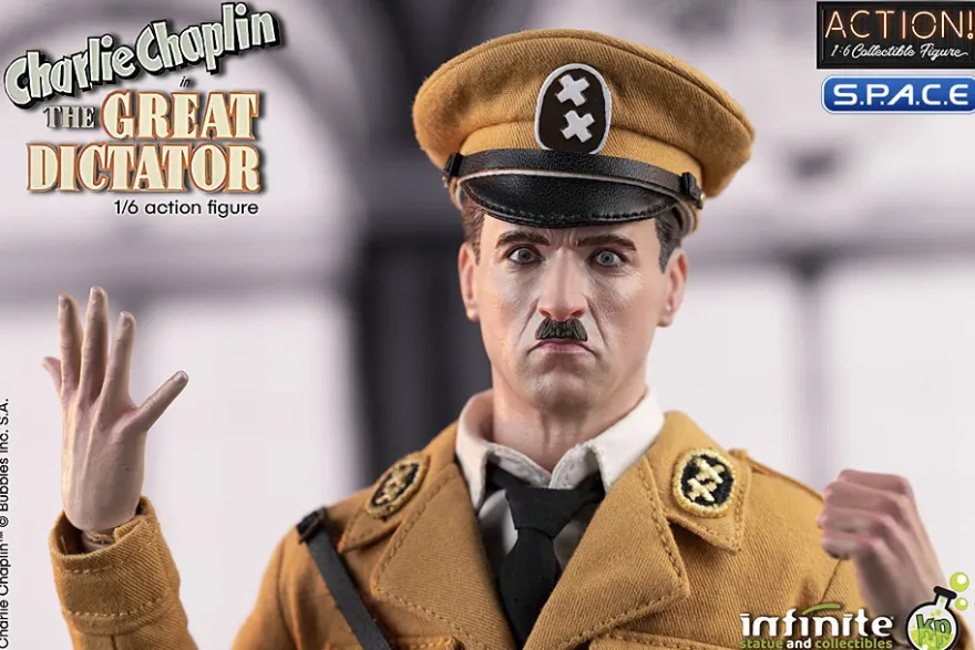 1/6 Scale Charlie Chaplin