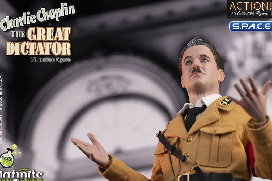 1/6 Scale Charlie Chaplin