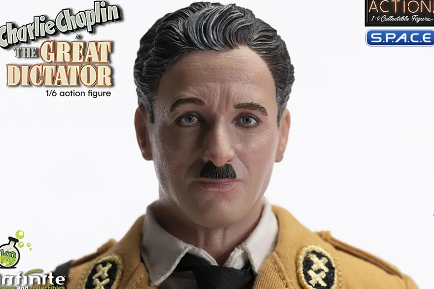 1/6 Scale Charlie Chaplin