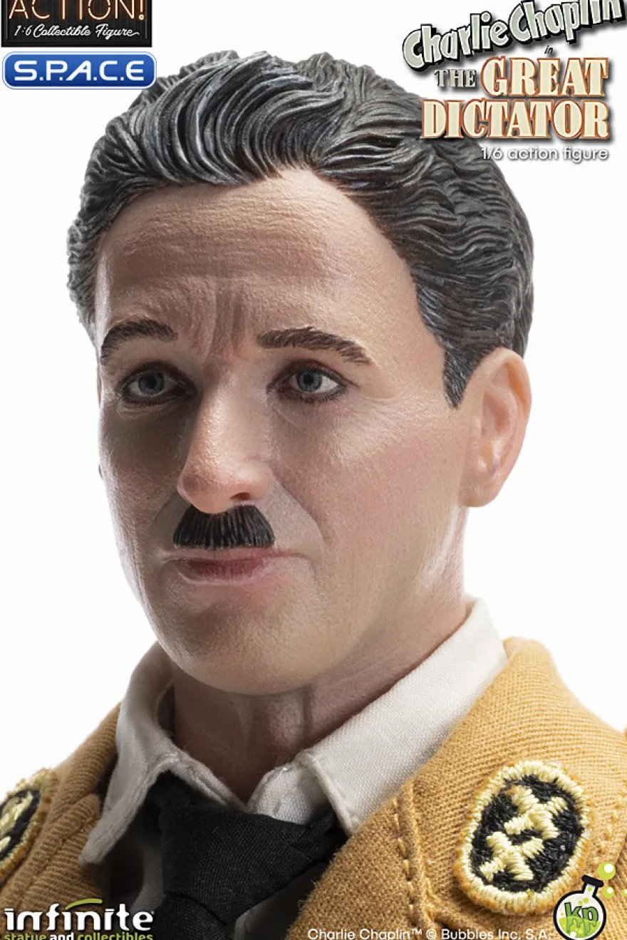 1/6 Scale Charlie Chaplin