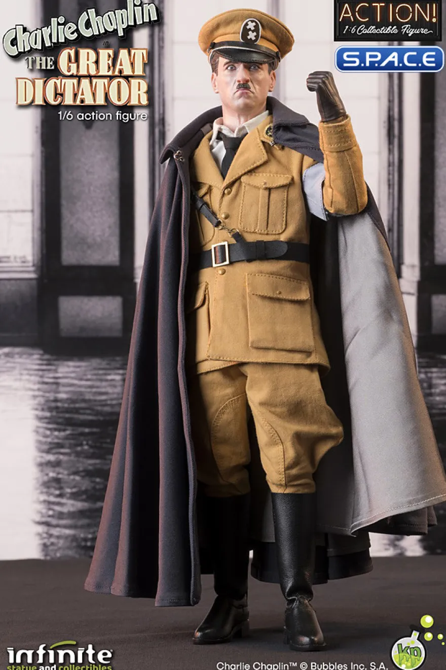 1/6 Scale Charlie Chaplin - Deluxe Edition