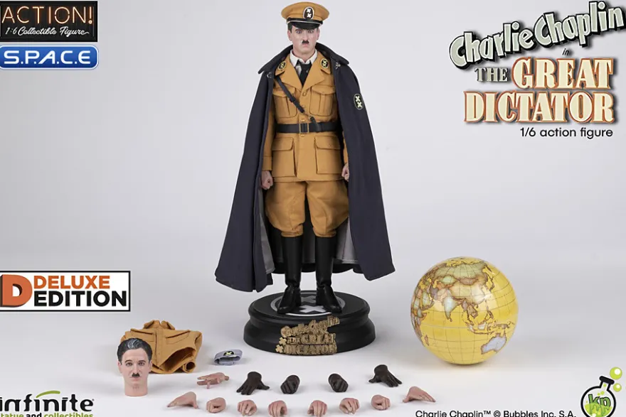 1/6 Scale Charlie Chaplin - Deluxe Edition