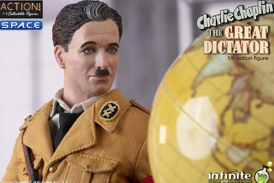 1/6 Scale Charlie Chaplin - Deluxe Edition