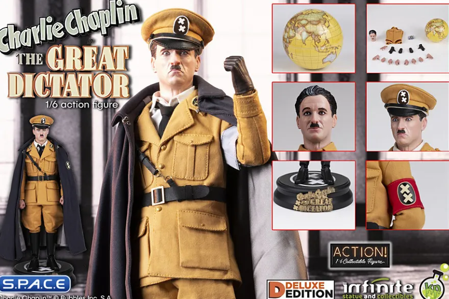 1/6 Scale Charlie Chaplin - Deluxe Edition