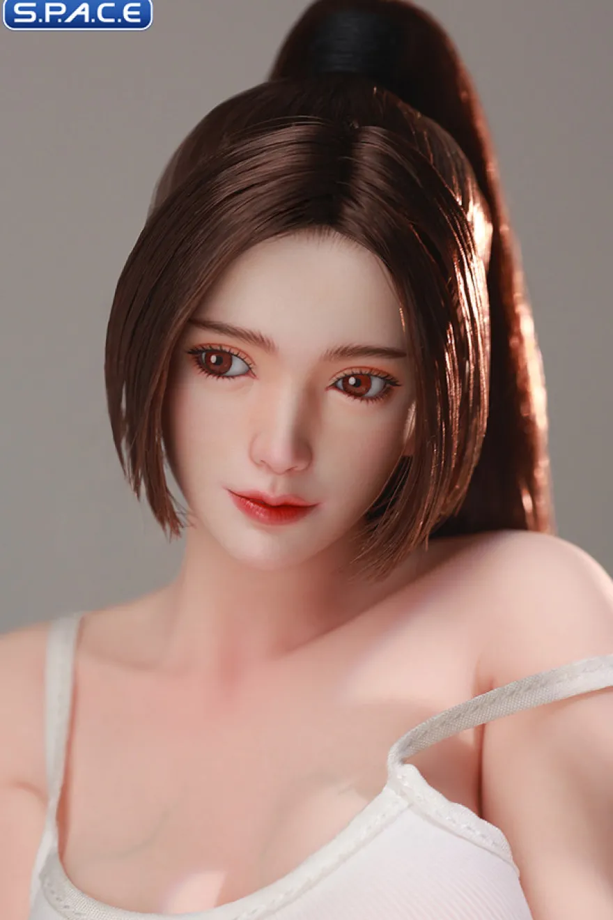 1/6 Scale Charming Women Head Sculpt