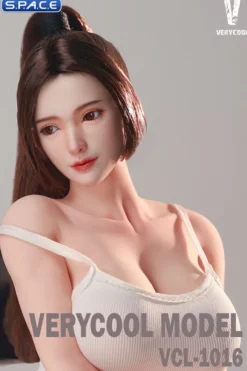 1/6 Scale Charming Women Head Sculpt