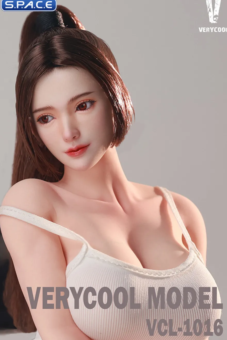 1/6 Scale Charming Women Head Sculpt