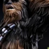 1/10 Scale Chewbacca & Tokkat Art Scale Statue