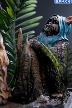 1/10 Scale Chewbacca & Tokkat Art Scale Statue